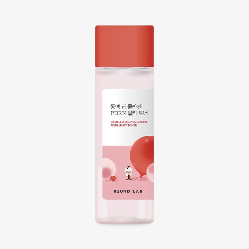 Camellia PDRN Milky Toner — mleczny tonik