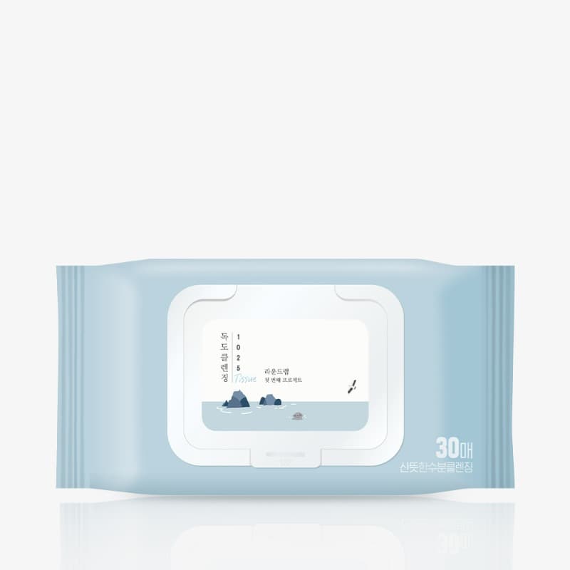 1025 Dokdo Cleansing Tissue — chusteczki oczyszczające