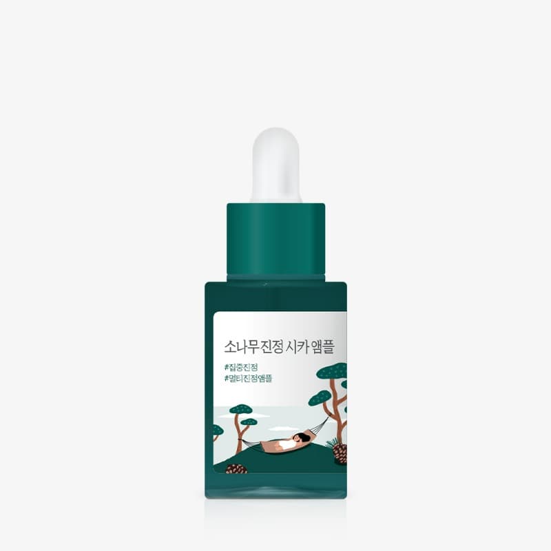 Pine Calming Cica Ampoule — ampułka do twarzy