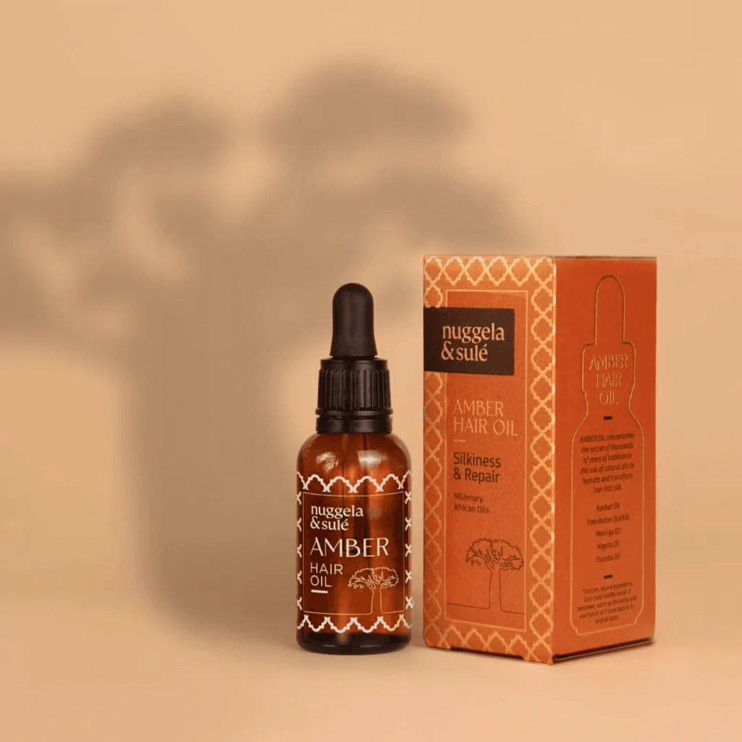 AMBER Hair Oil