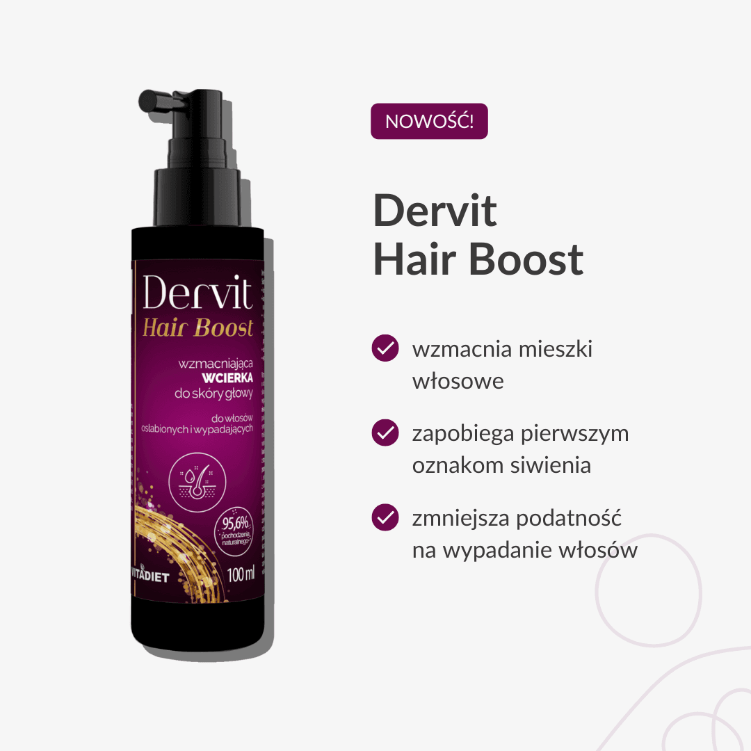 Hair Boost - wcierka wzmacniająca do skóry głowy