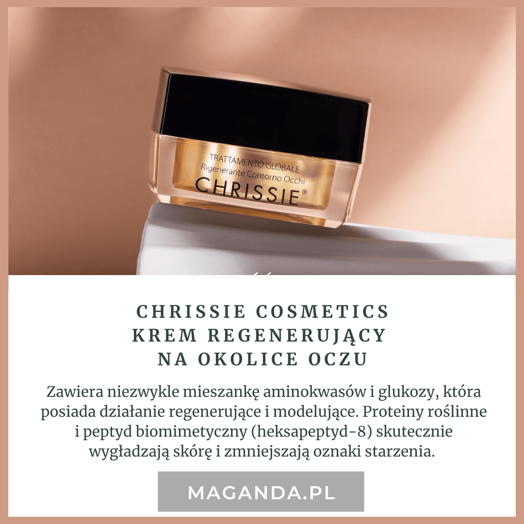 Chrissie Krem regenerujący na okolice oczu