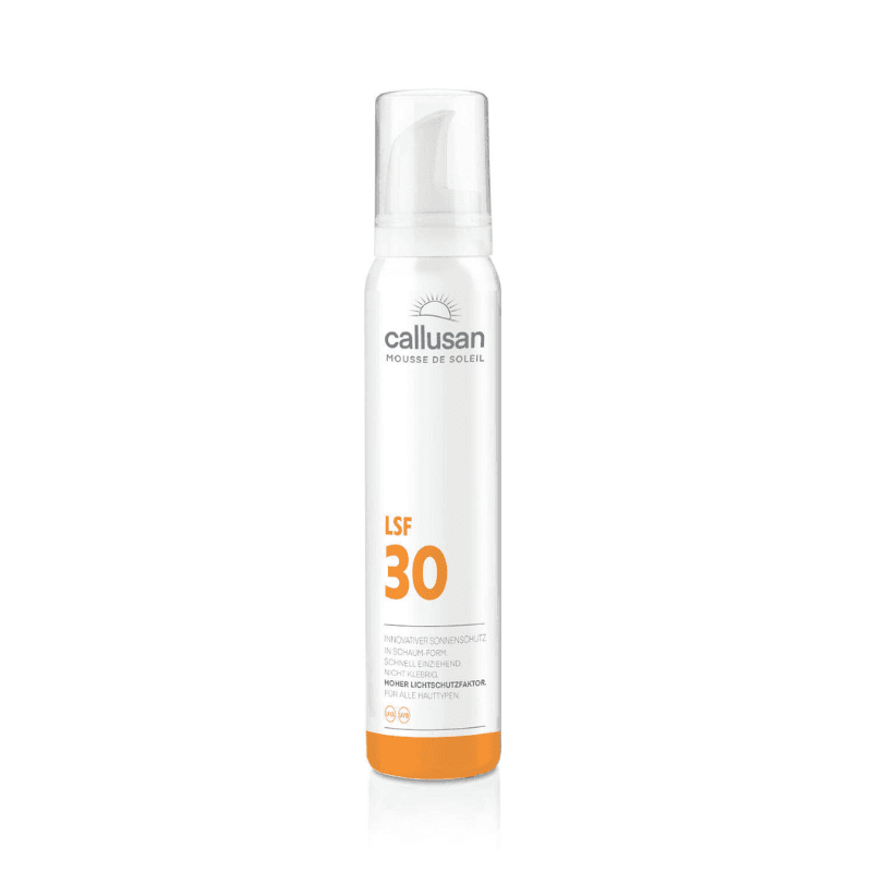 SPF30 - Ochrony krem w piance