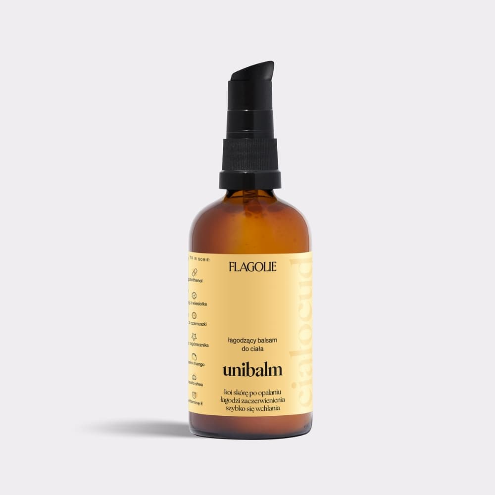 UNIBALM ŁAgodzący balsam do ciała