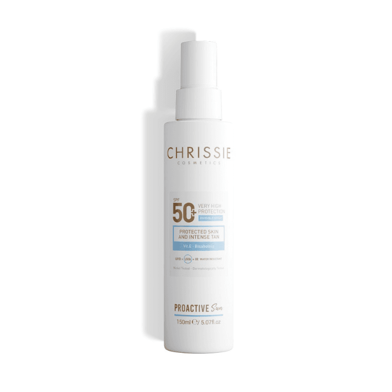 CHRISSIE Spray SPF50+ Ochrona przeciwsłoneczna