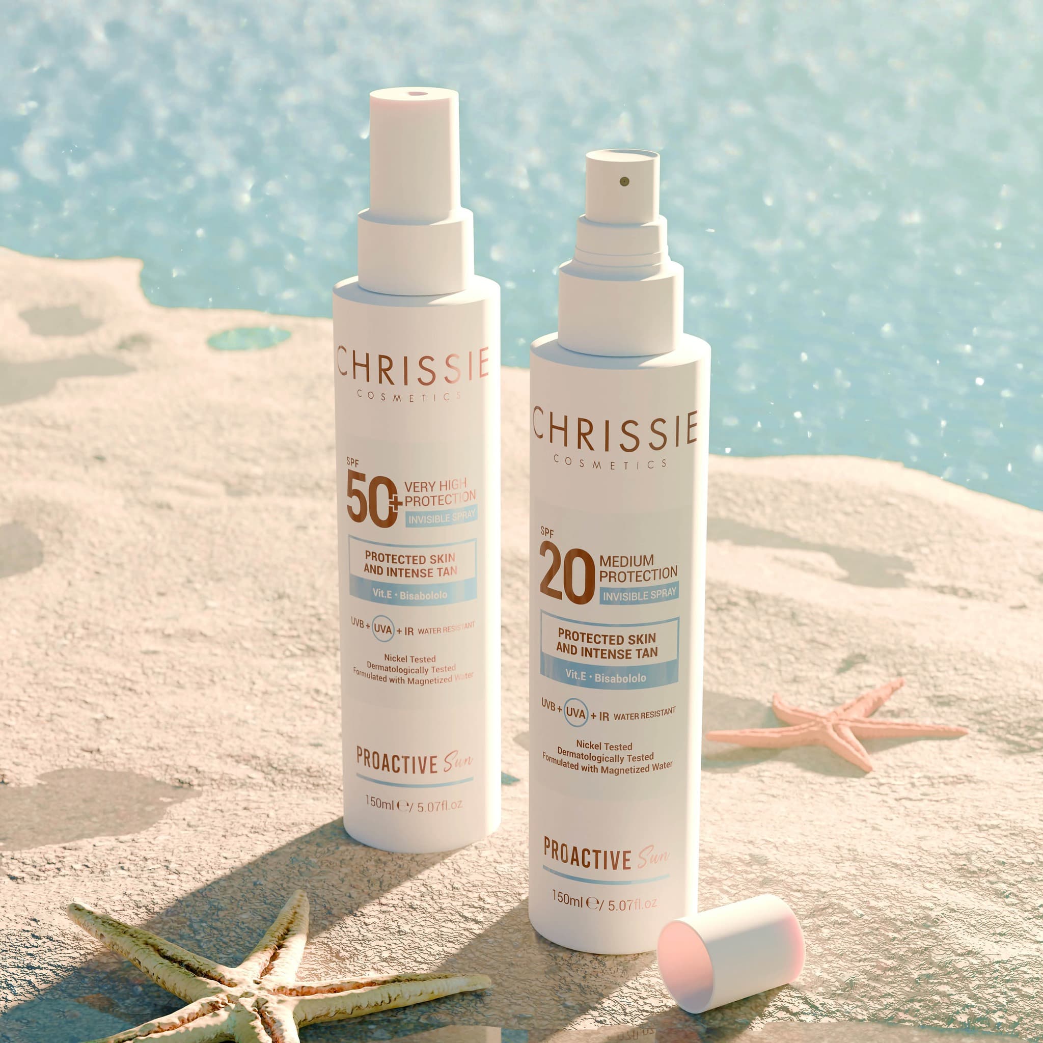 CHRISSIE Spray SPF20 - Ochrona przeciwsłoneczna