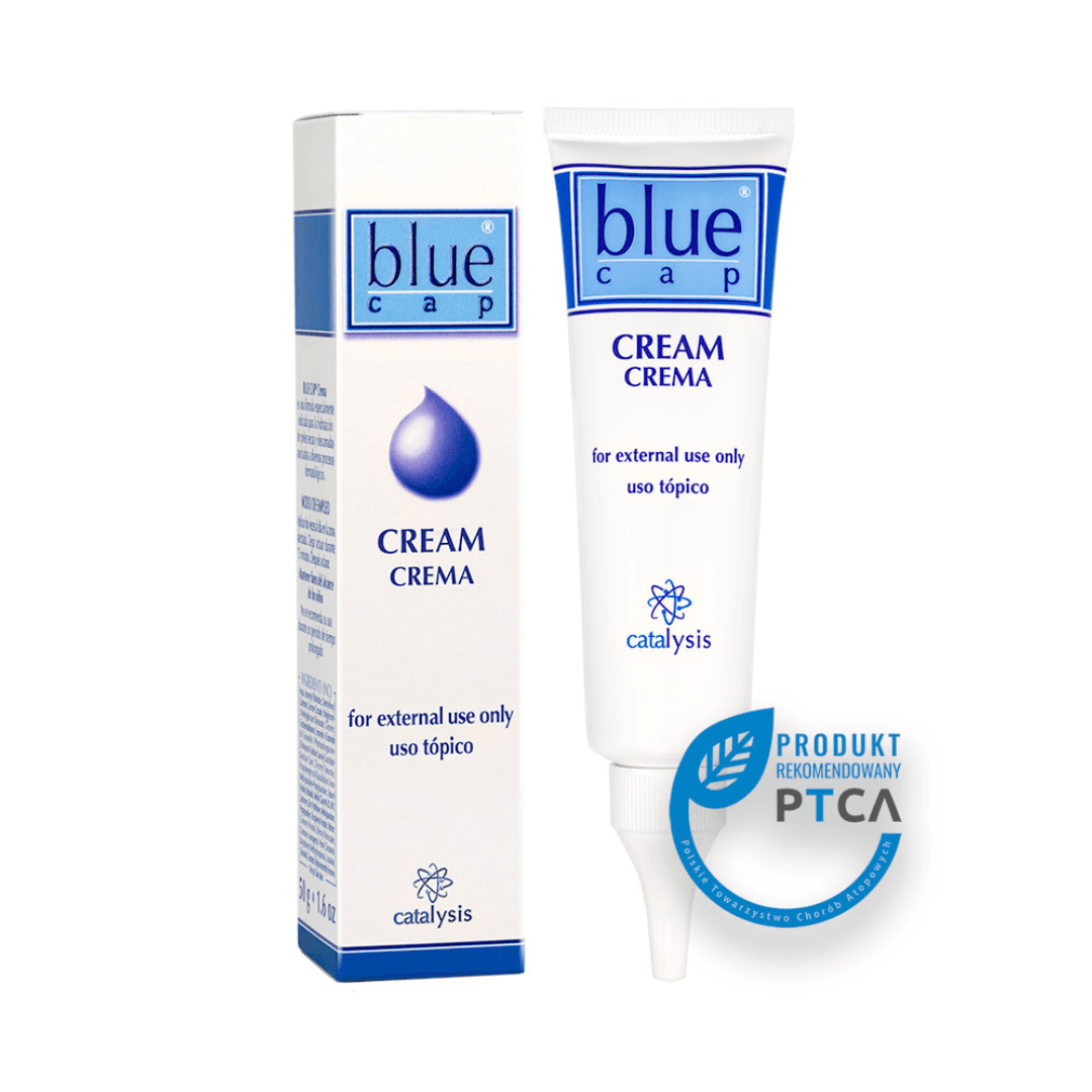 Blue Cap® Krem do skóry z AZS, łuszczycą i egzemą