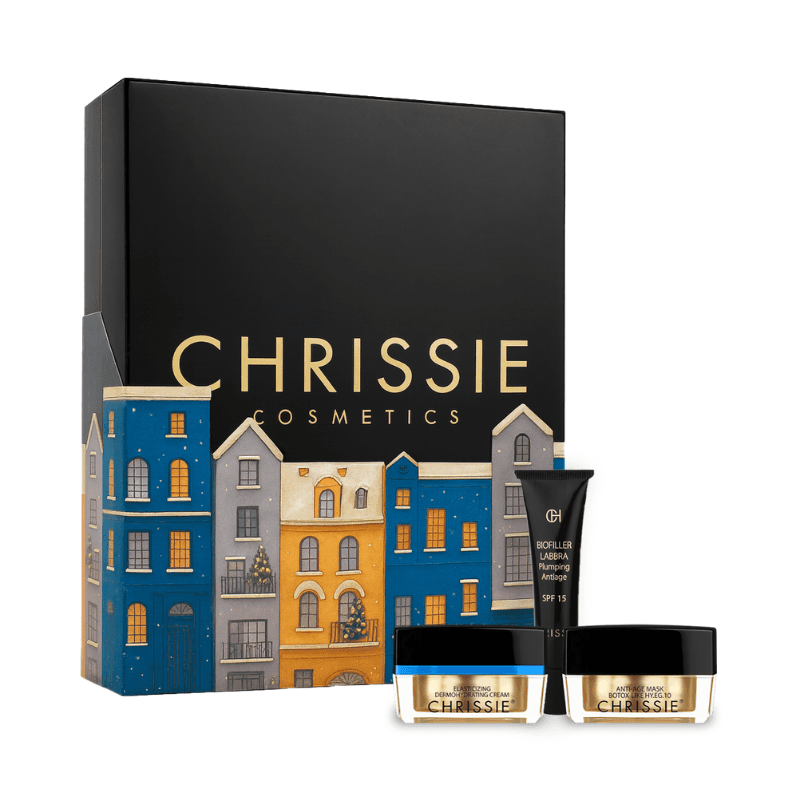 CHRISSIE Magical Radiance Lift - Świąteczny zestaw liftingujący