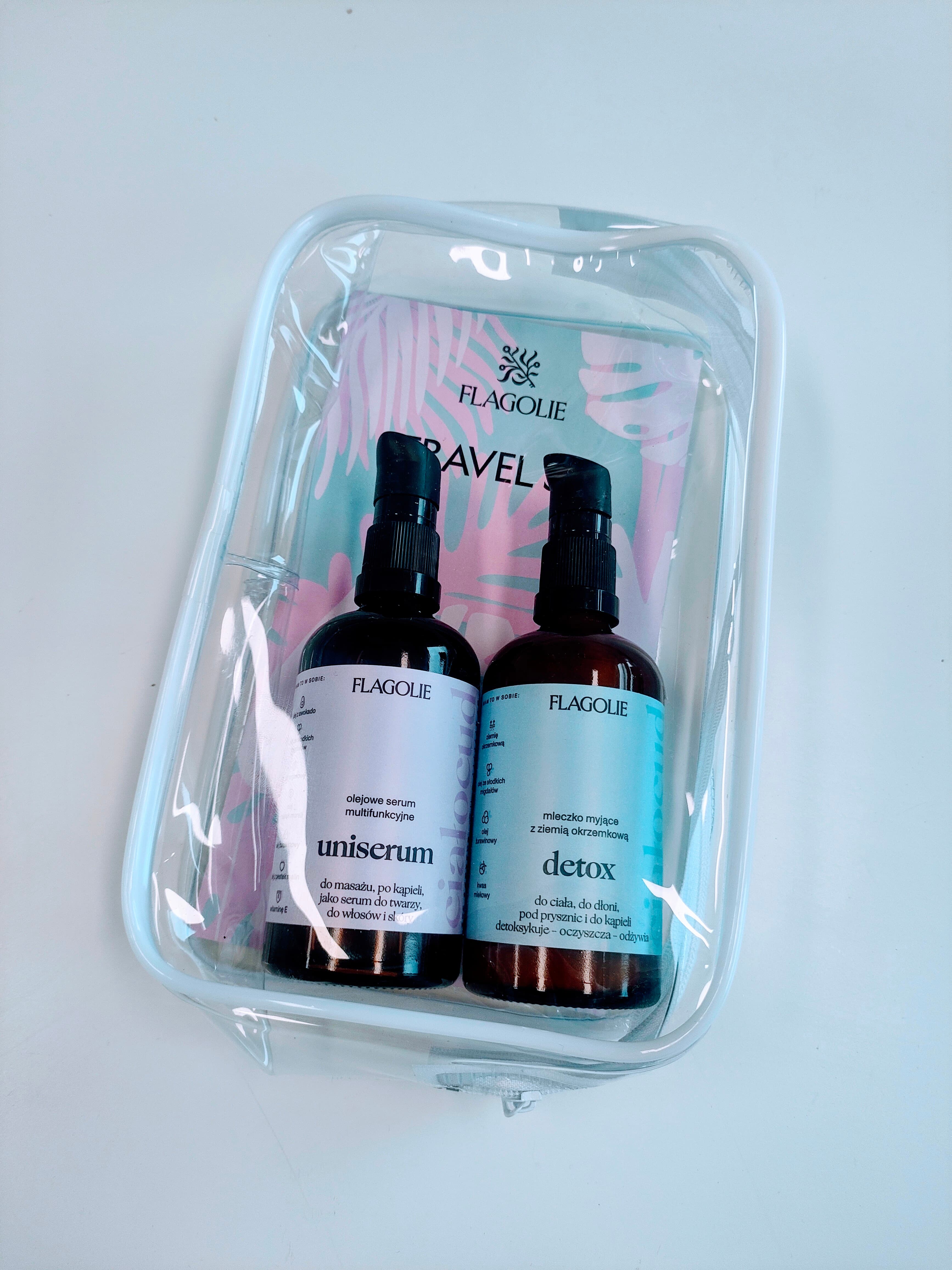 Zestaw Uniserum & Detox – wersja idealna na urlop