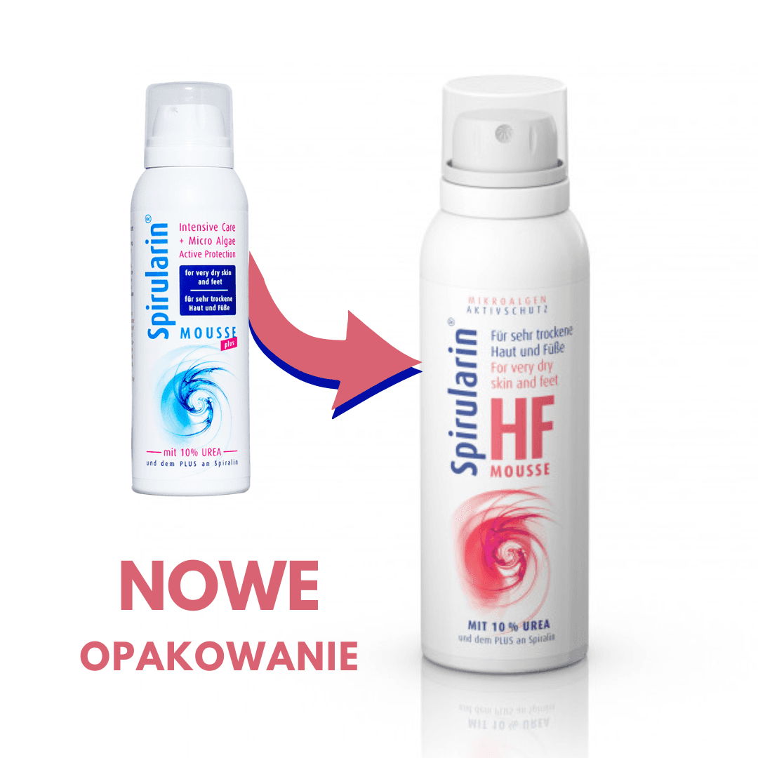 Spirularin® Pianka do pielęgnacji stóp ()
