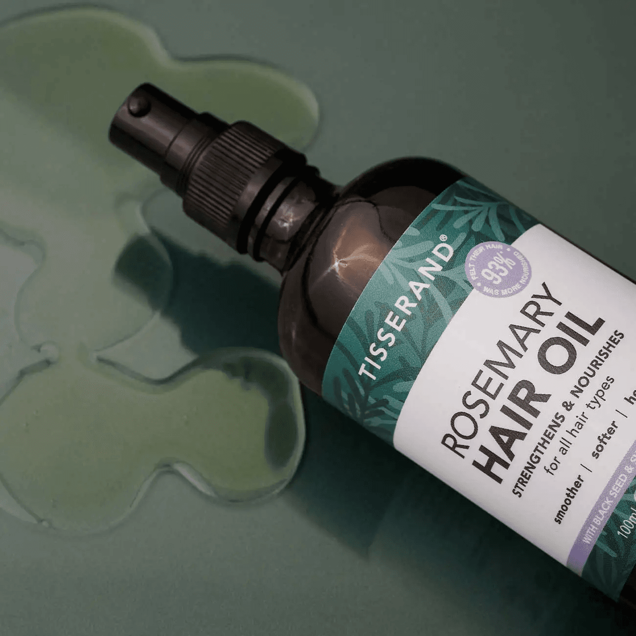 TISSERAND Rosemary Hair Oil - Olejek rozmarynowy do włosów