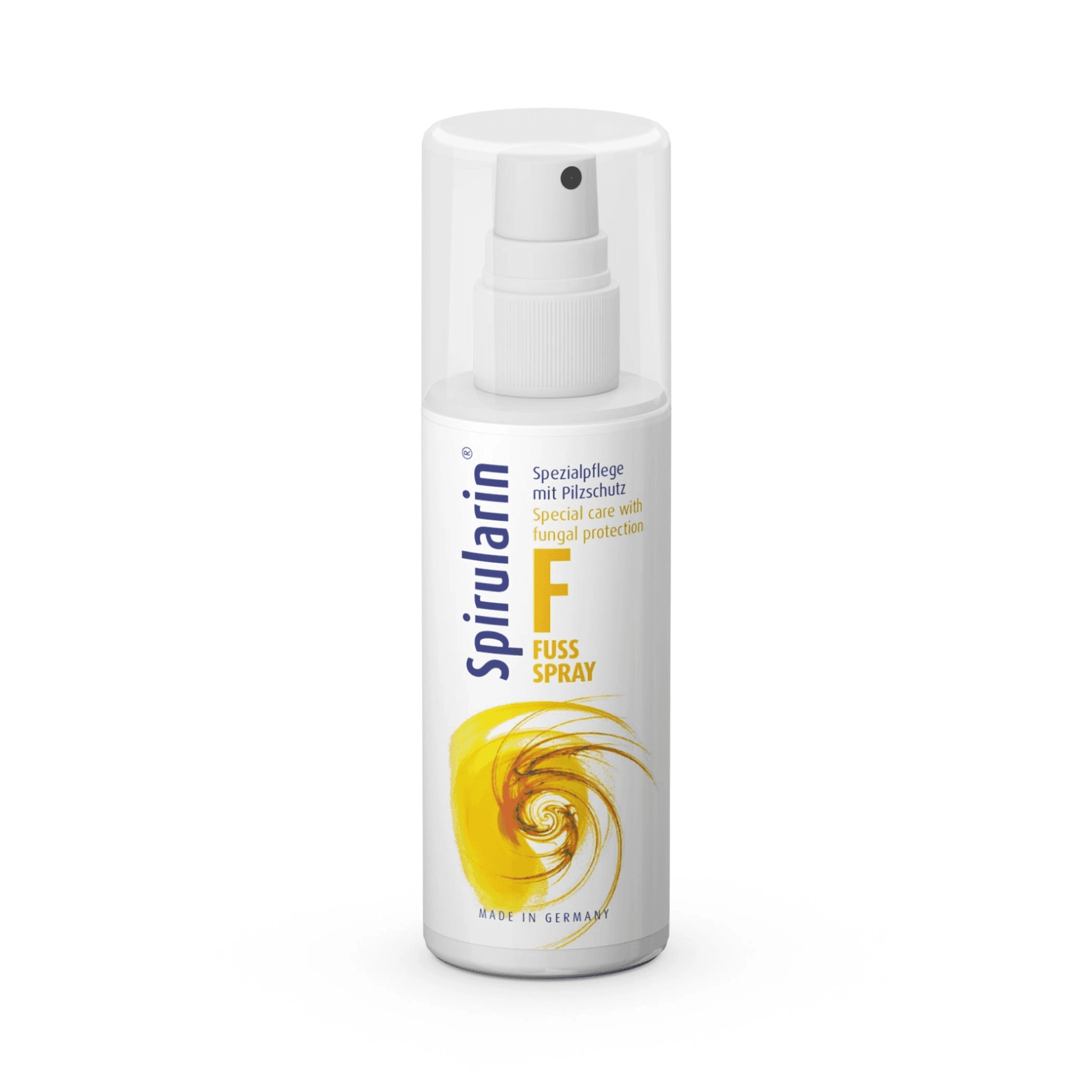 Spirularin®F Fuss Spray z ochroną przeciwbakteryjną i przeciwgrzybiczą