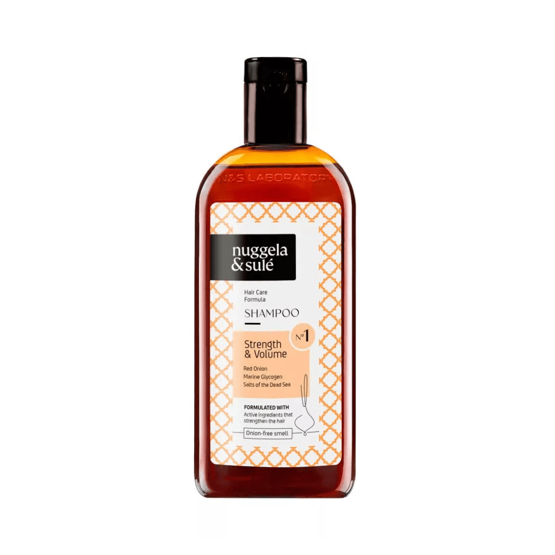 Nº1 Shampoo 'Strength & Volume' Szampon wzmacniający