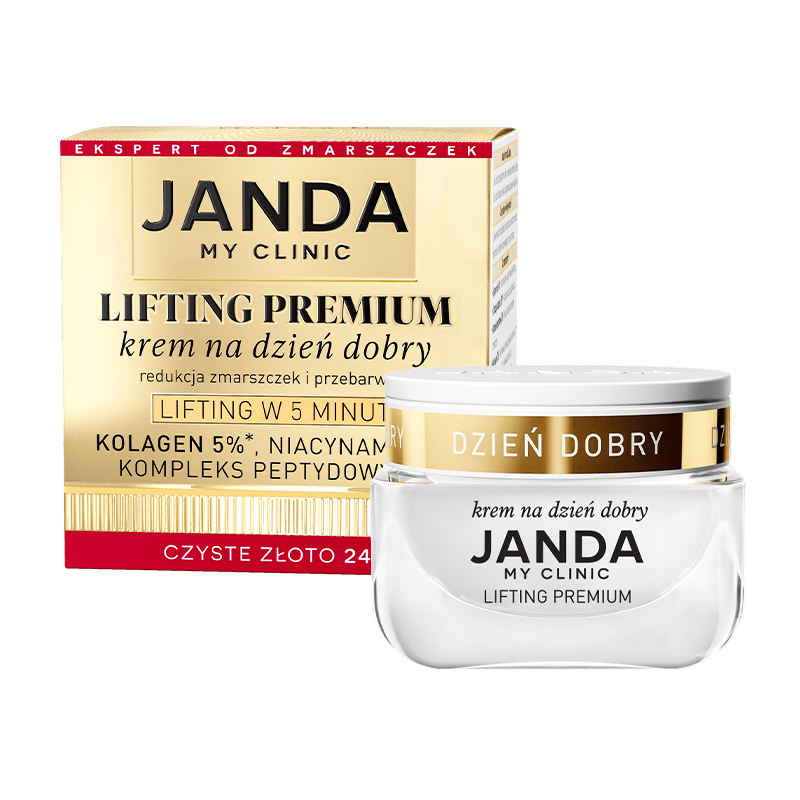 MY CLINIC LIFTING PREMIUM krem na dzień dobry