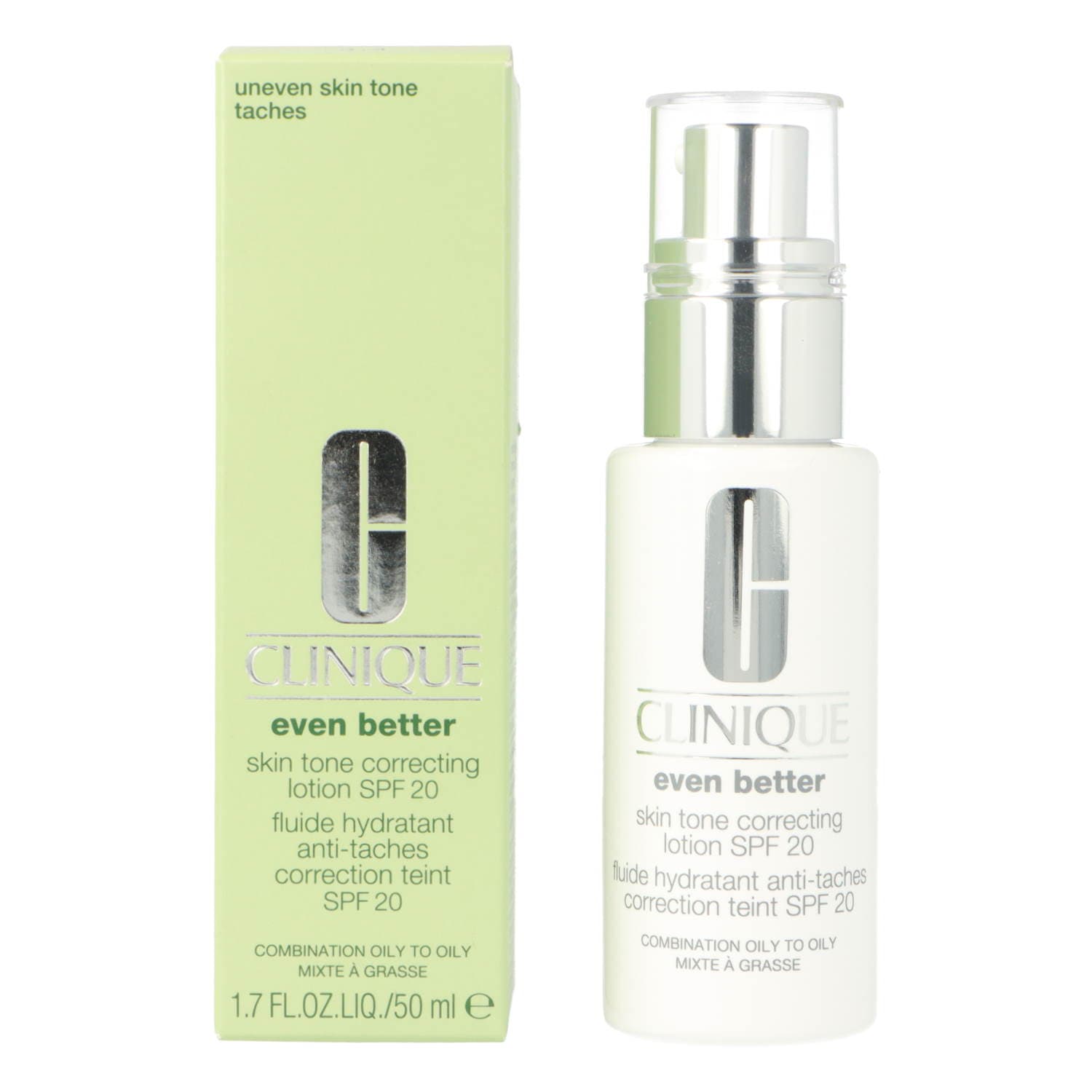 EVEN BETTER SKIN TONE CORRECTING LOTION SPF20