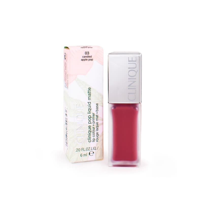 Pop Liquid Matte Lip Colour Primer szminka do ust z bazą 03 Candied Apple Pop