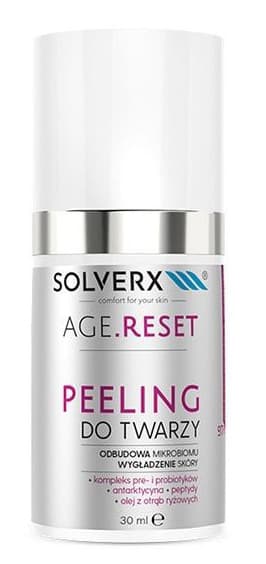 PEELING ODBUDOWUJĄCY MIKROBIOM AGE RESET