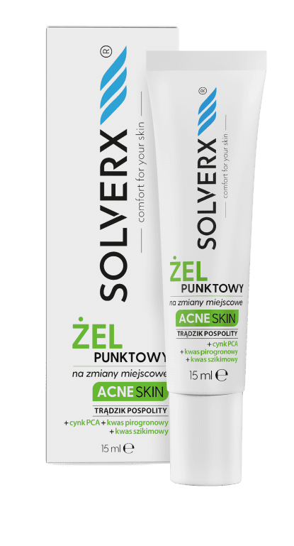 ŻEL PUNKTOWY ACNE SKIN