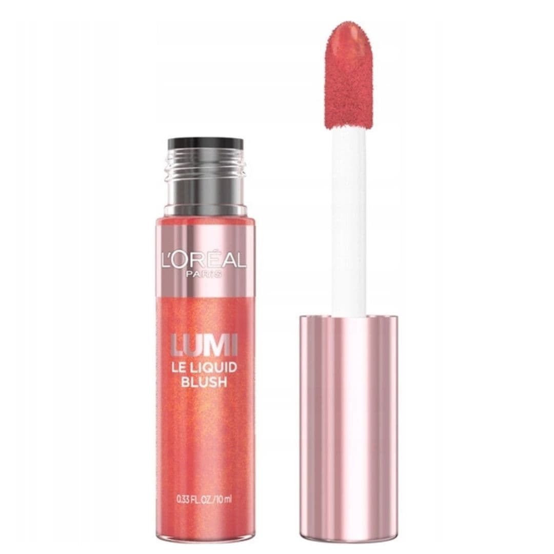L'Oreal Paris róż w płynie Lumi Le Liquid Blush 625 Gold Pink