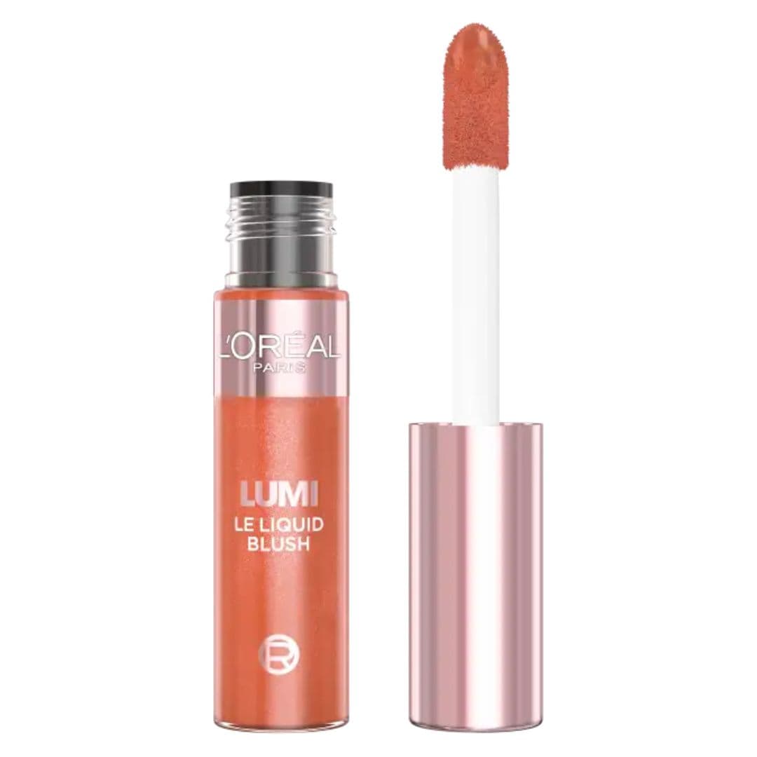 L'Oreal Paris róż w płynie Lumi Le Liquid Blush 627 Warm Peach