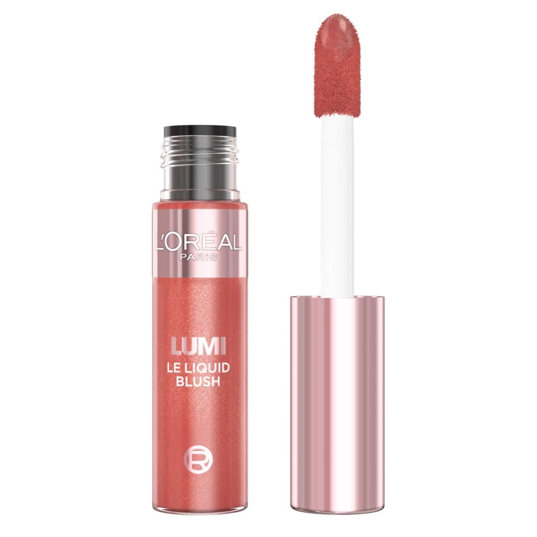 L'Oreal Paris róż w płynie Lumi Le Liquid Blush 630 True Rose