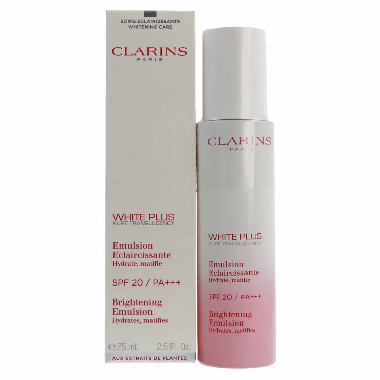 White Plus Emulsion Eclaircissante SPF20