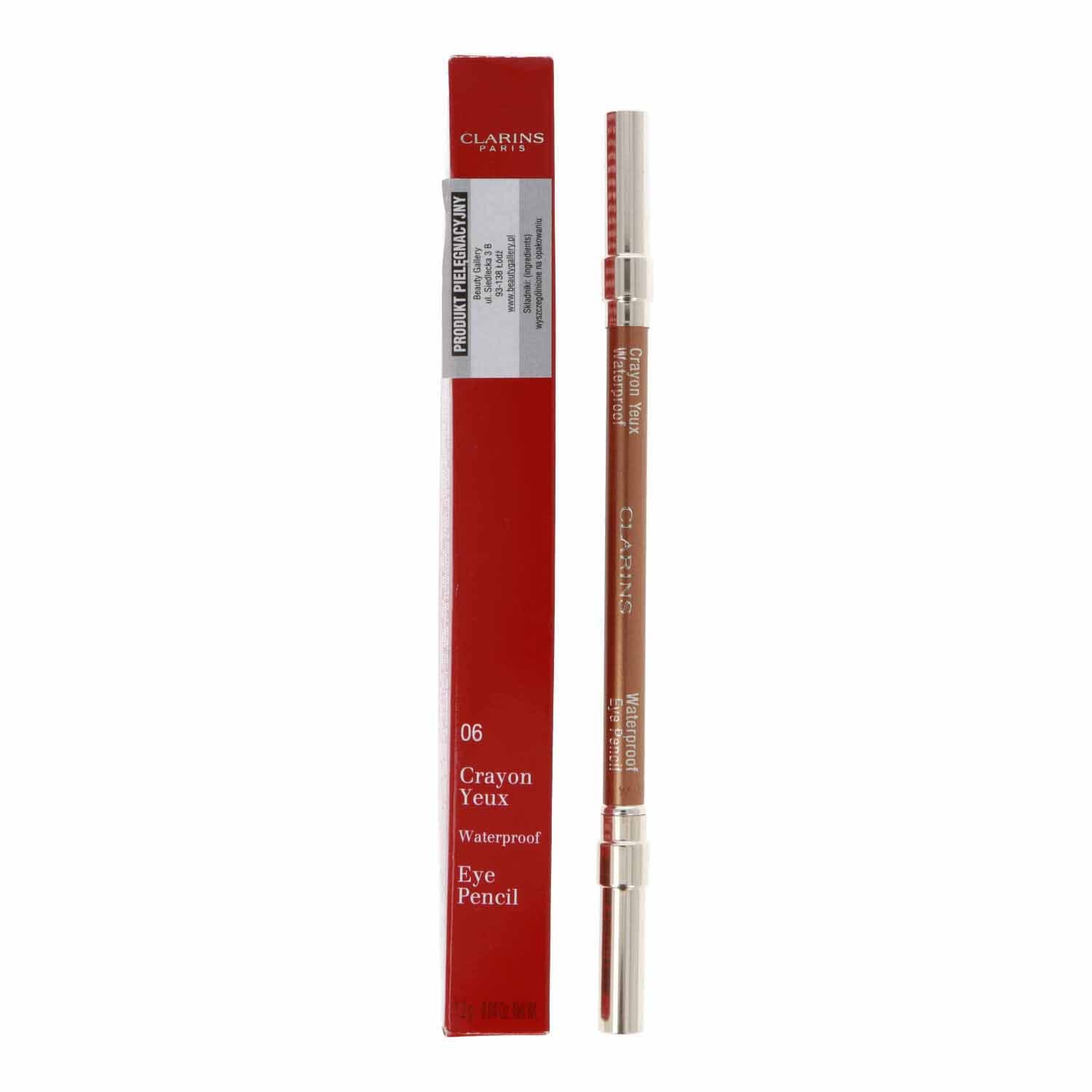 Waterproof eye pencil Shade 06 Gold
