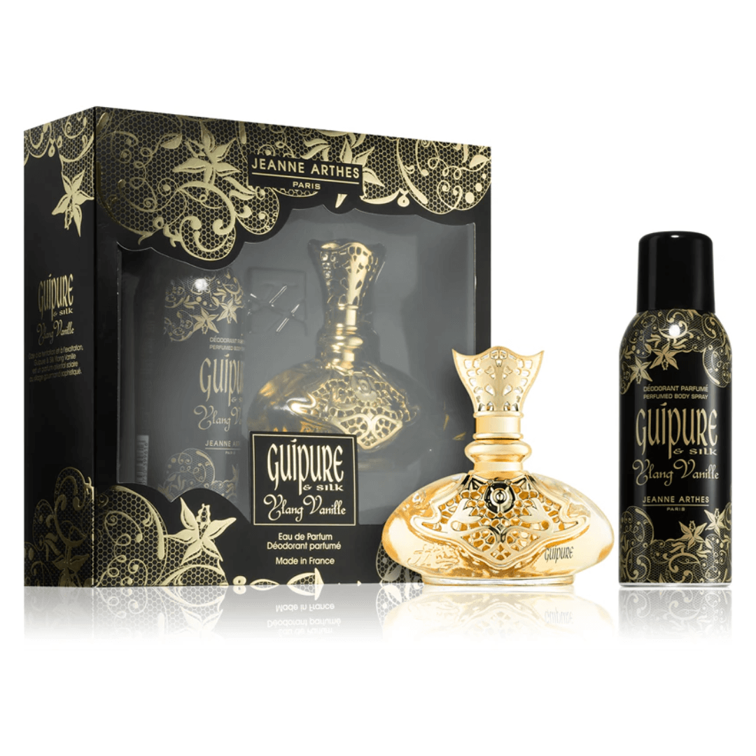 Guipure & Silk Ylang Vanille zestaw
