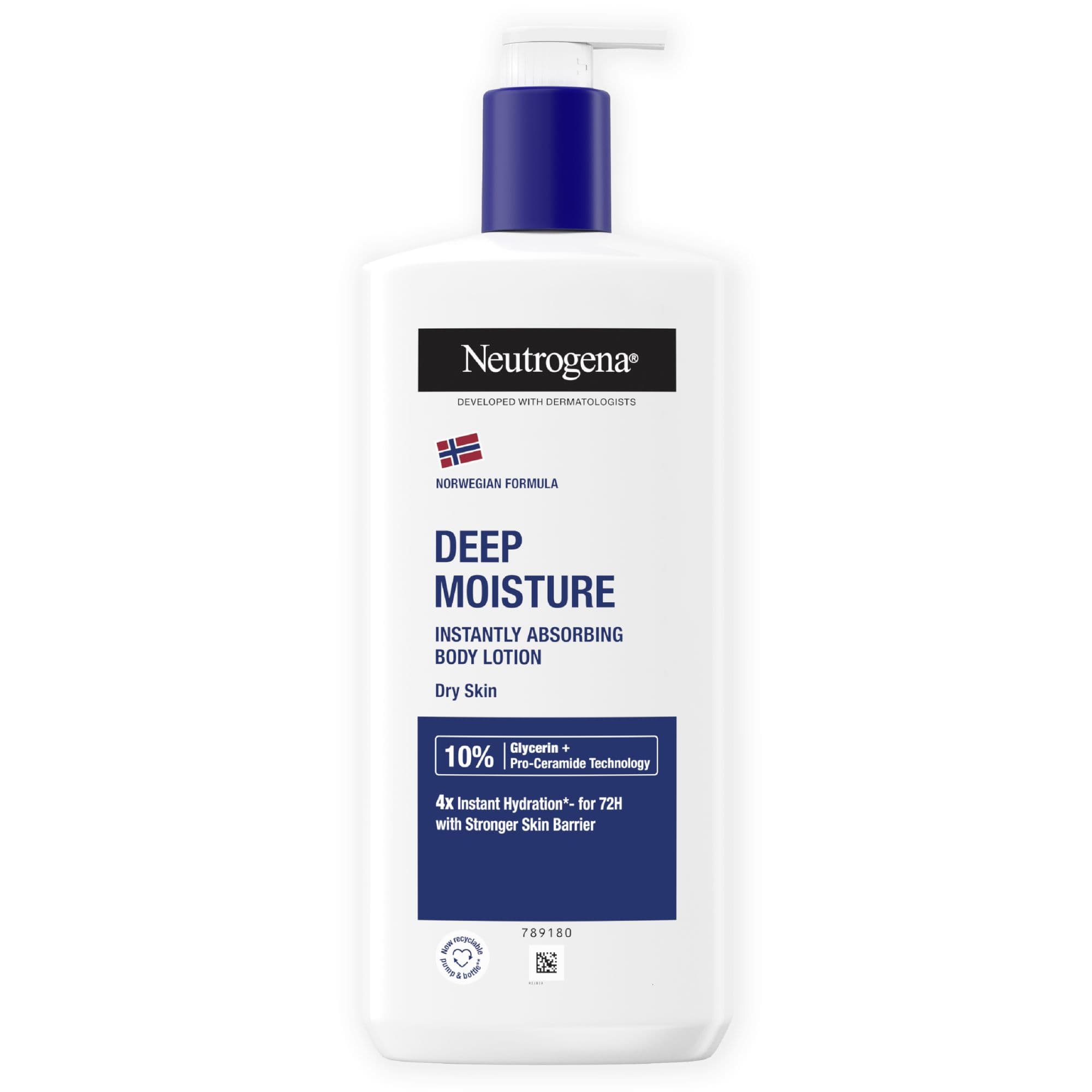 Formuła Norweska Deep Moisture balsam do ciała