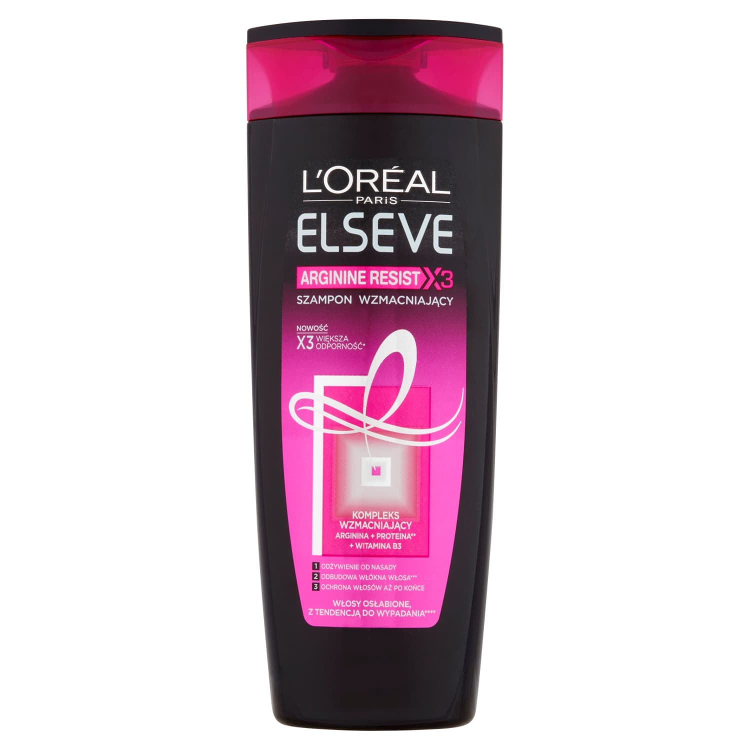 L'Oreal Paris Elseve Arginine ResistSzampon wzmacniający
