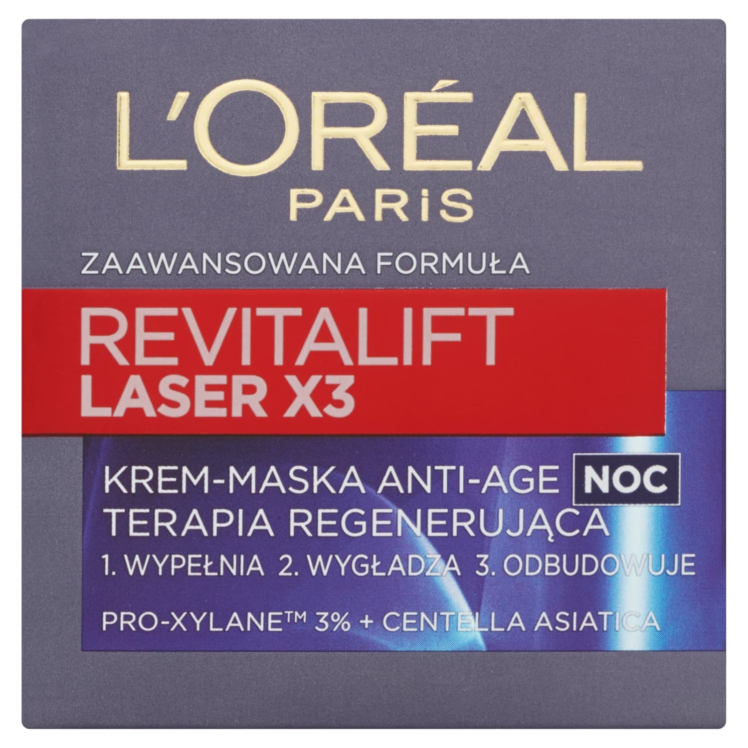 Paris Revitalift LaserAnti-Age Night Cream-Mask