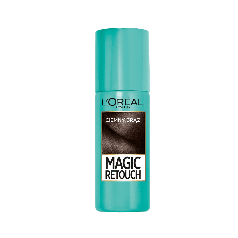 Magic Retouch Spray korektor do odrostów Dark Brown