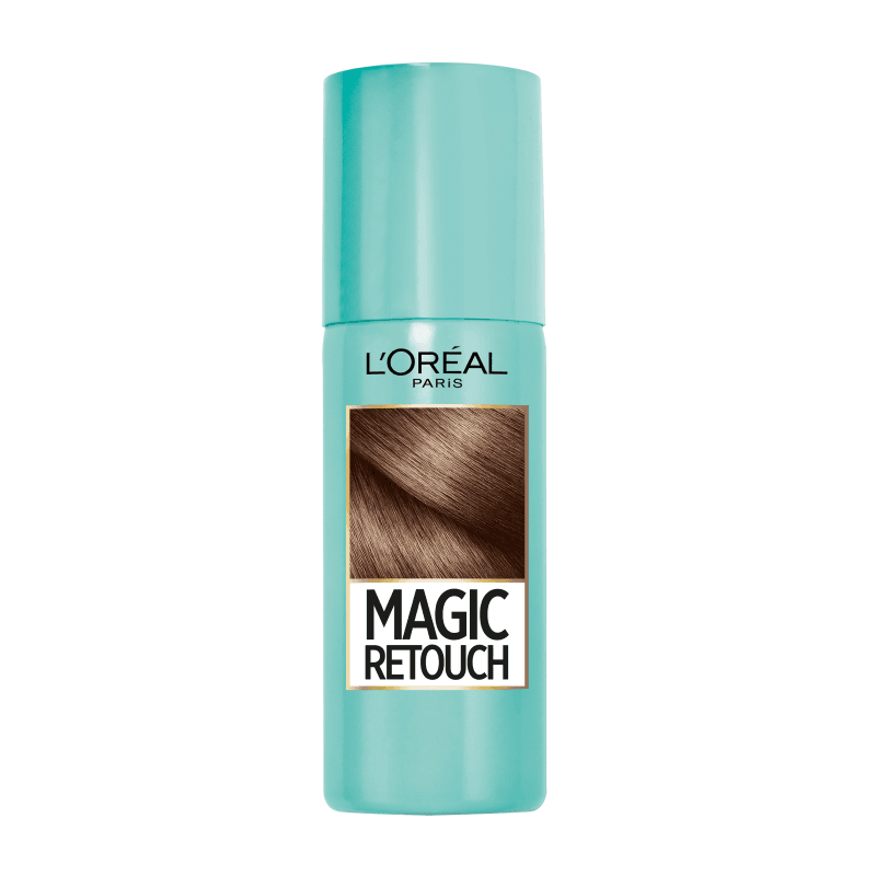 Magic Retouch Spray korektor do odrostów Mahogany Bronze