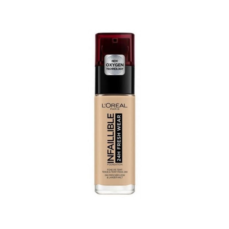 L'Oreal Paris Infaillible 32H Fresh Wear Podkład 120 Vanilla