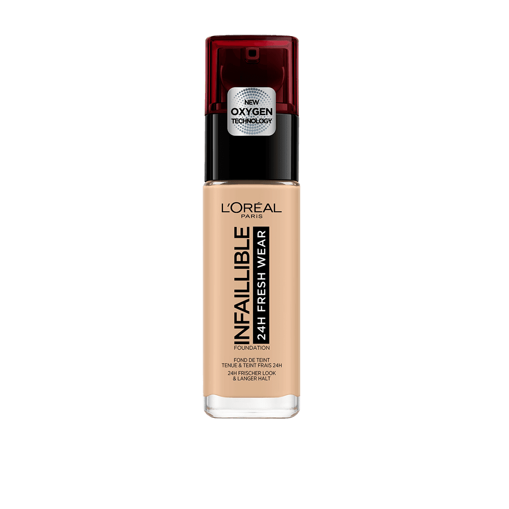 L'Oreal Paris Infaillible 32H Fresh Wear Podkład 125 Natural Rose