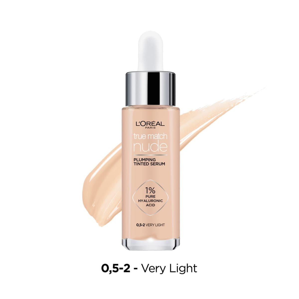 L'OREAL PARIS LP TRUE MATCH NUDE SERUM 0.5-2