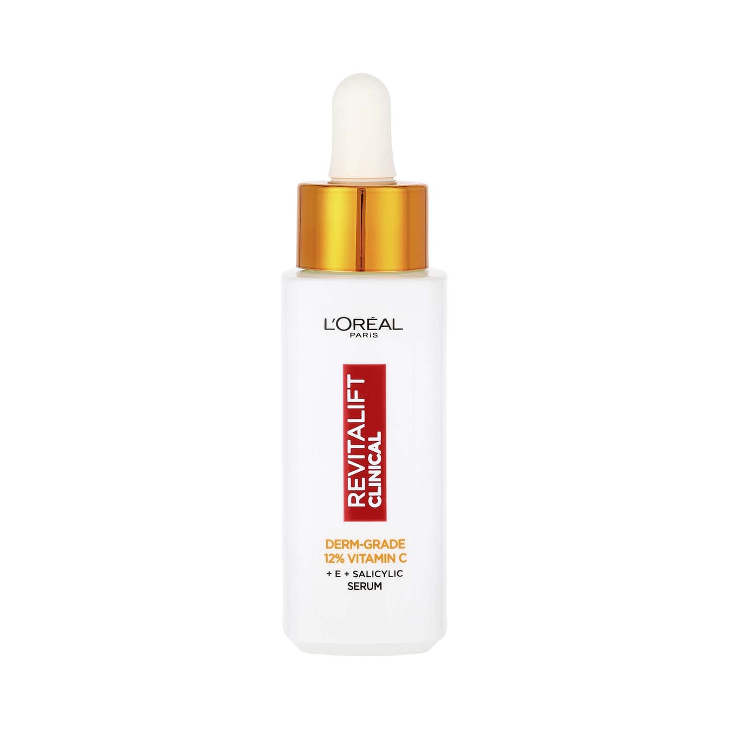 L'Oreal Paris Revitalift Clinical Serum do twarzy z 12% witaminy C + witaminą E + kwasem salicylowym