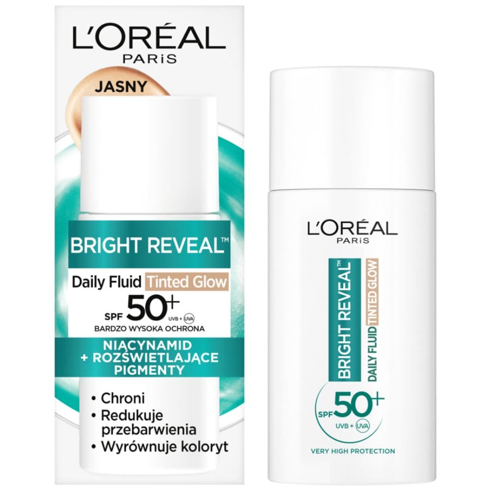 L'Oreal Bright Reveal SPF 50+ Tinted Fluid
