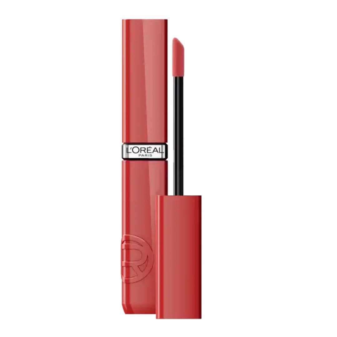 L'Oreal Paris pomadka do ust Infaillible Laque Resistance 635 Worth It