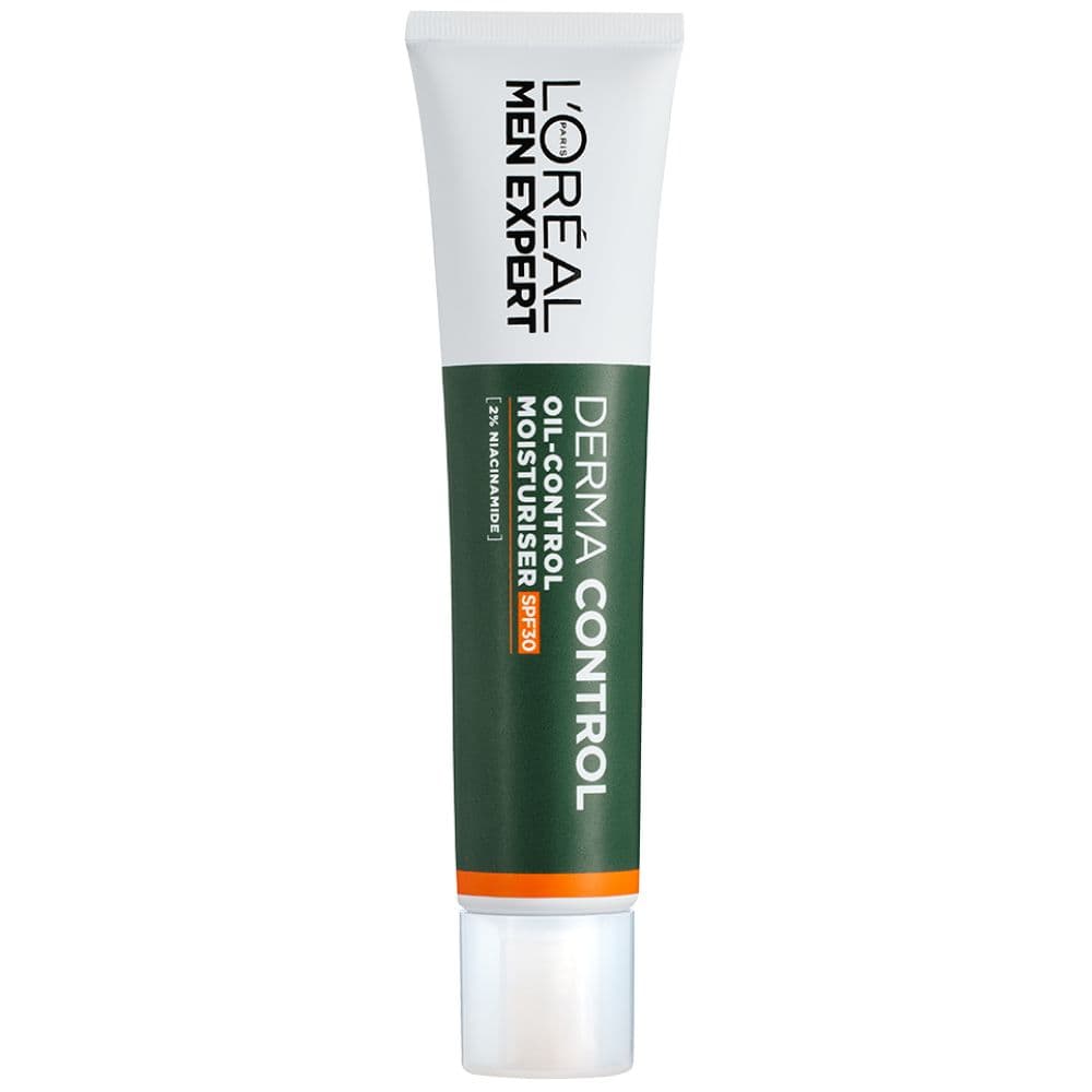 Paris Men Expert krem nawilżający Derma Control Oil-Control Moisturiser SPF 30