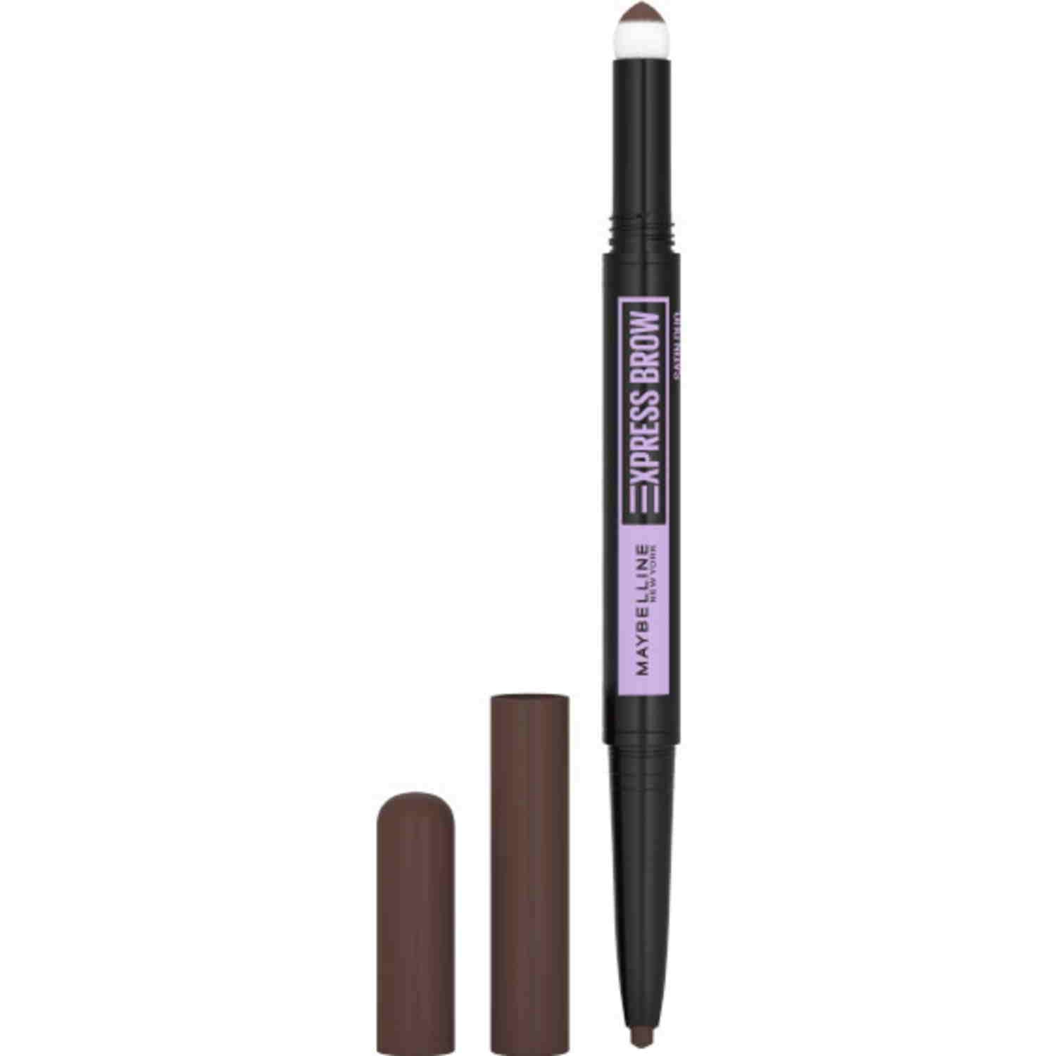 Express Brow Duo Pencil kredka do brwi 2w1 Dark Brown