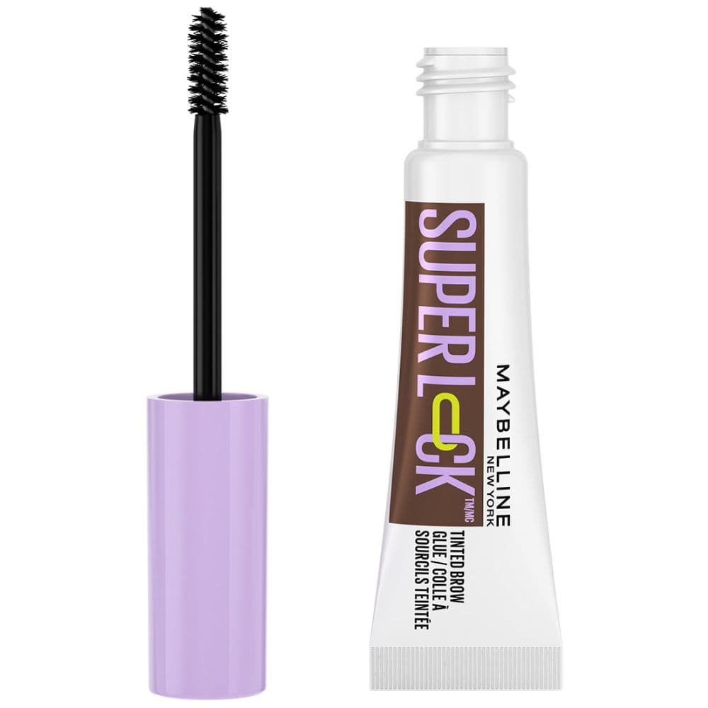Super Lock Tinted Brow Glue Deep Brown