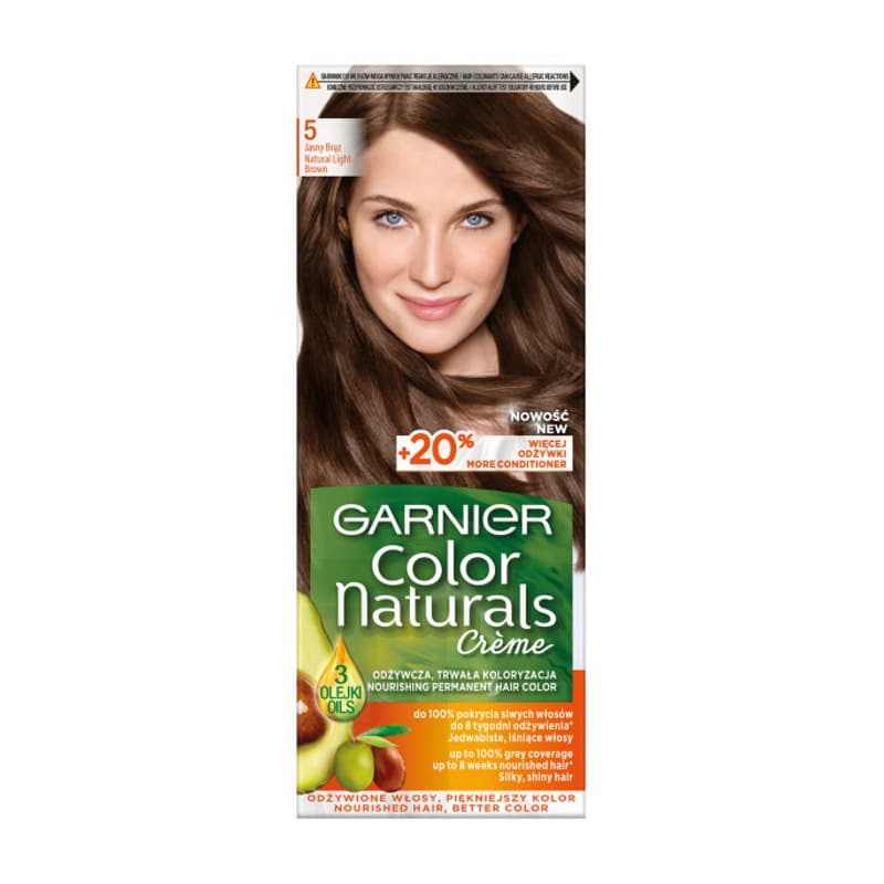COLOR NATURALS 5