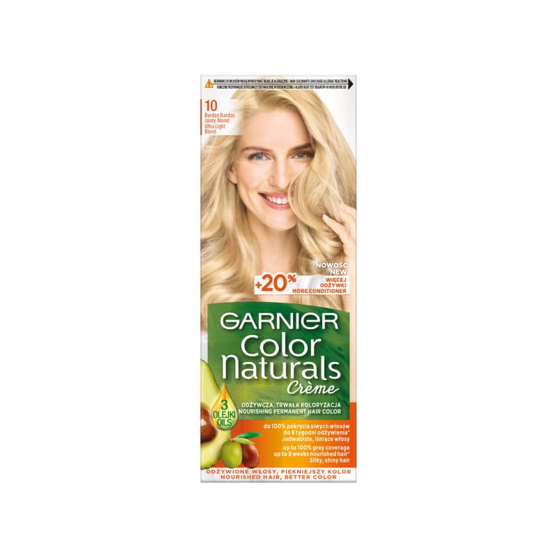 COLOR NATURALS 10
