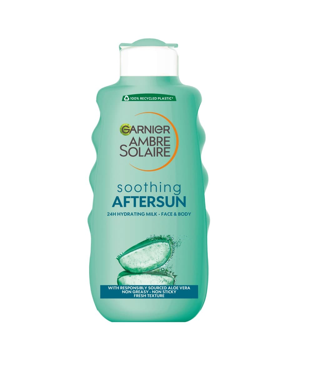 Ambre Solaire Balsam nawilżający po opalaniu z ekstraktem z aloesu