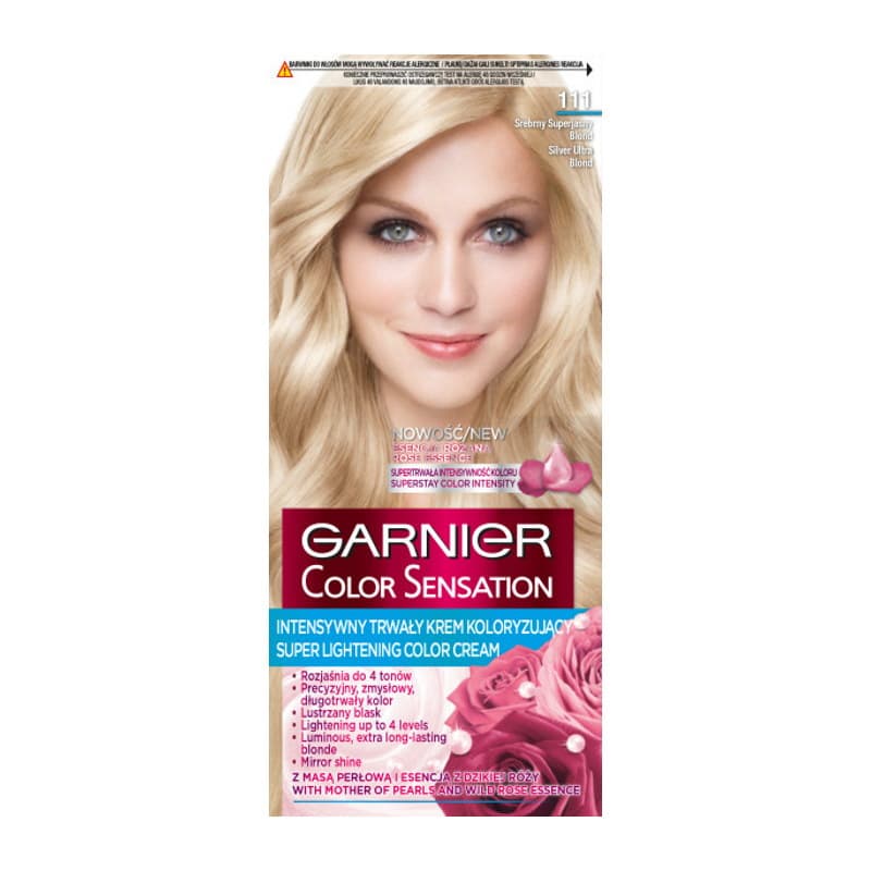 COLOR SENSAT.KR.KOL.111 SREB.S.JAS.BLOND