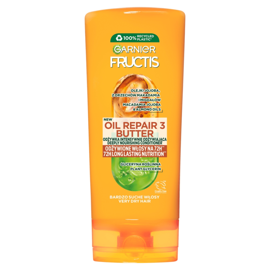 Fructis Oil Repair 3 Butter Odżywka intensywnie odżywiająca