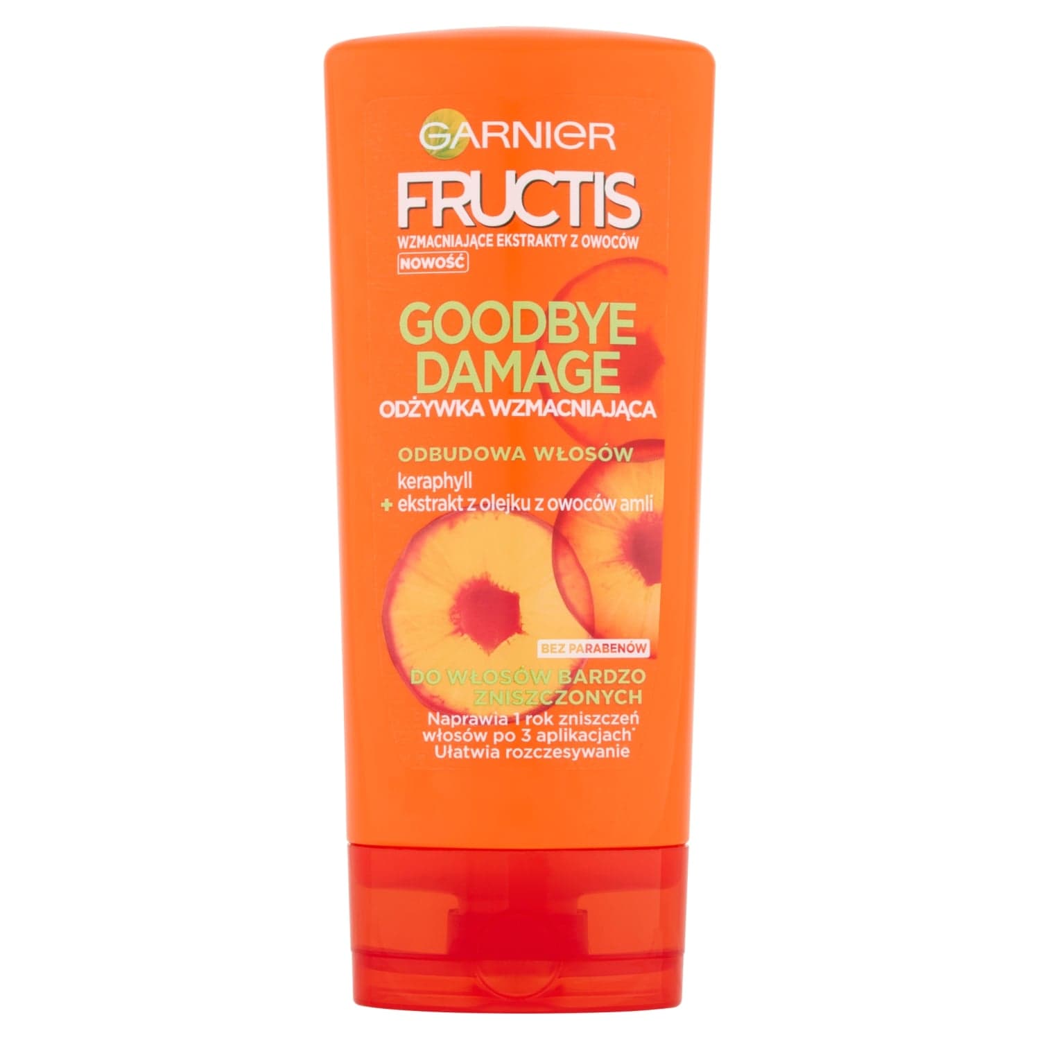 Fructis Goodbye Damage odżywka wzmacniająca do włosów bardzo zniszczonych