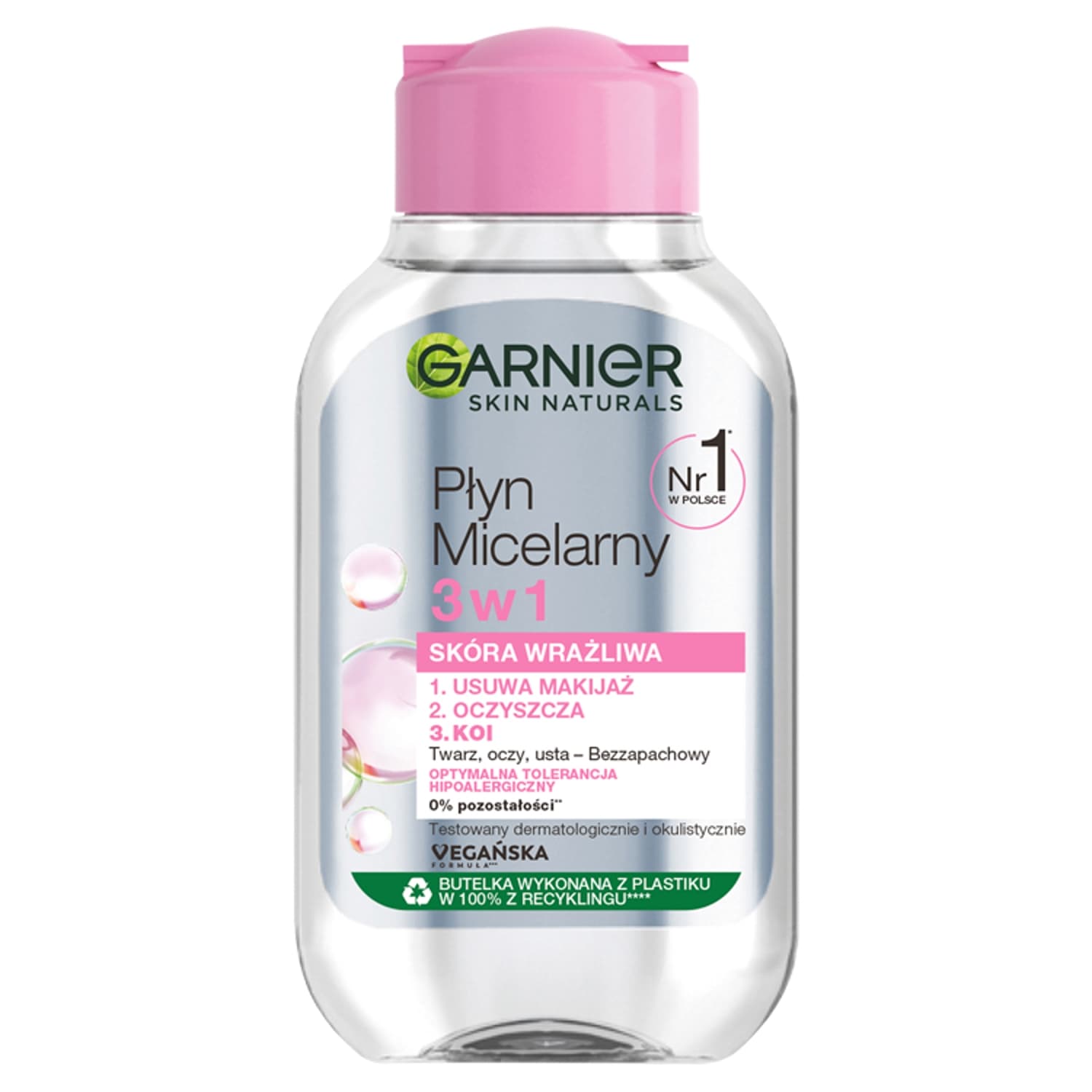 Skin Naturals Płyn micelarny 3w1