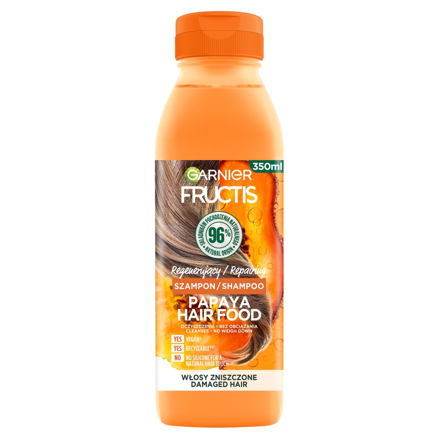 Fructis Papaya Hair Food Szampon regenerujący